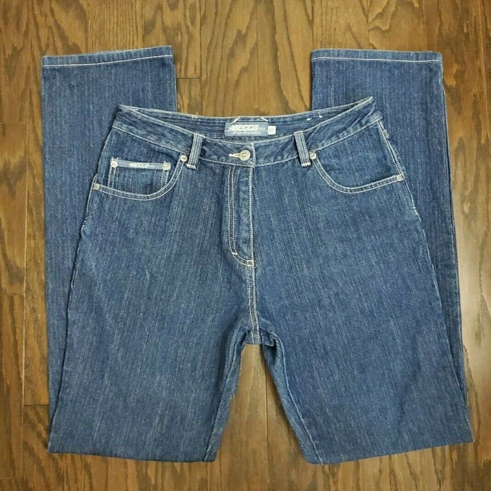 30x32 Vintage Mecca Womens USA Jeans High Rise 90s Streetwear Deadstock Rare